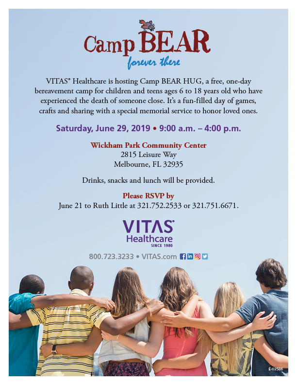 Camp Bear Hug hosted by VITAS Healthcare