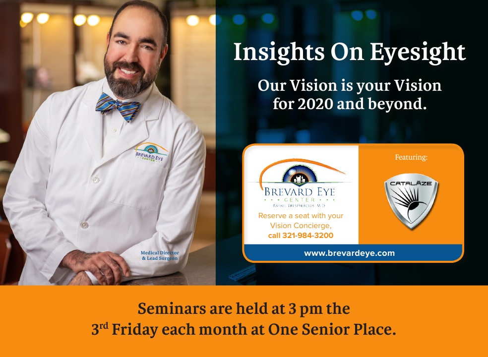 *CANCELLED* Insights on Eyesight presented by Brevard Eye Center