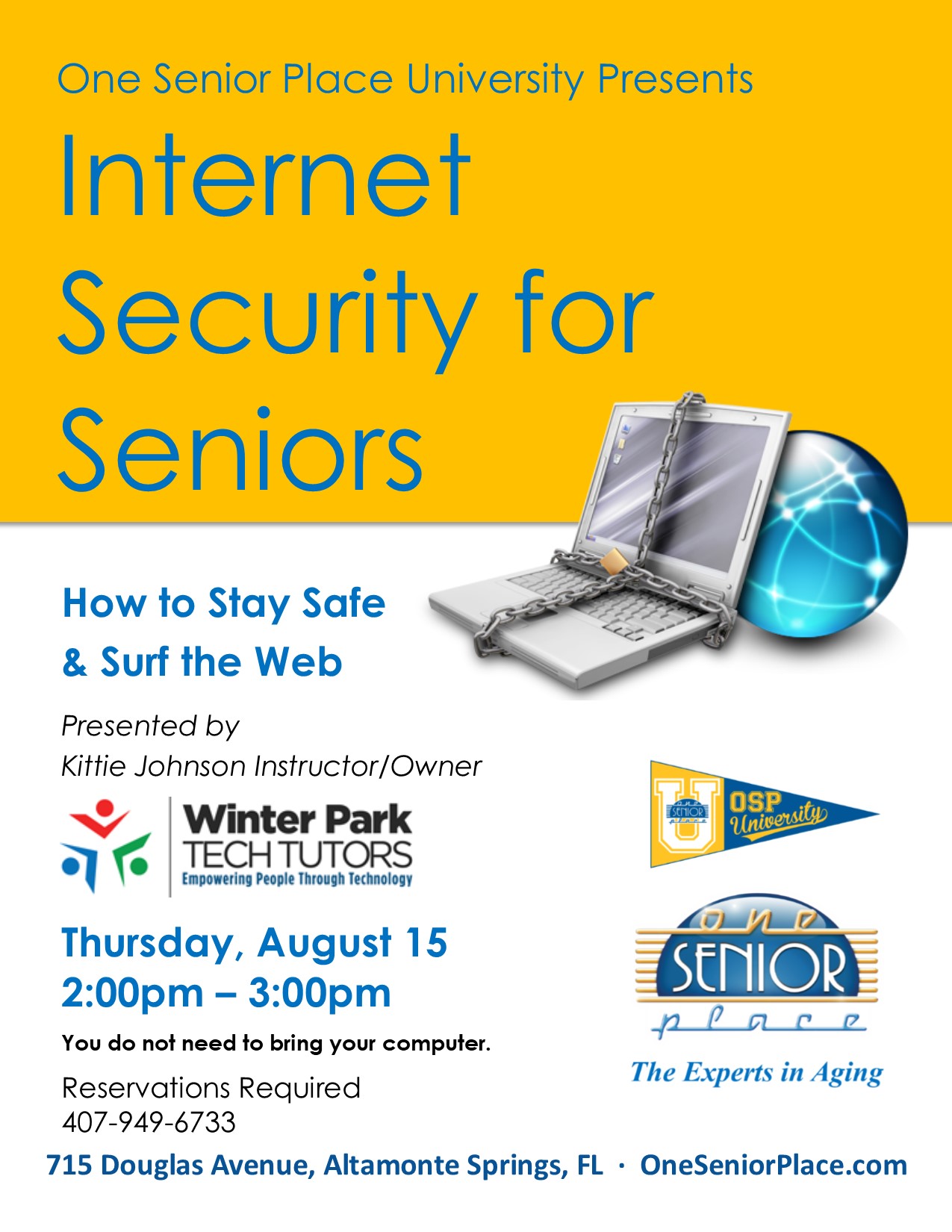 Internet Safety for Seniors