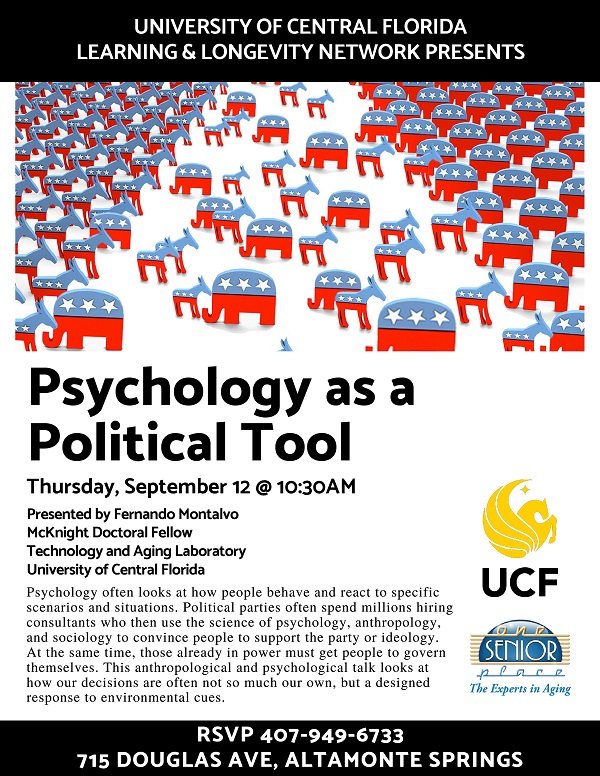 Psychology as a Political Tool