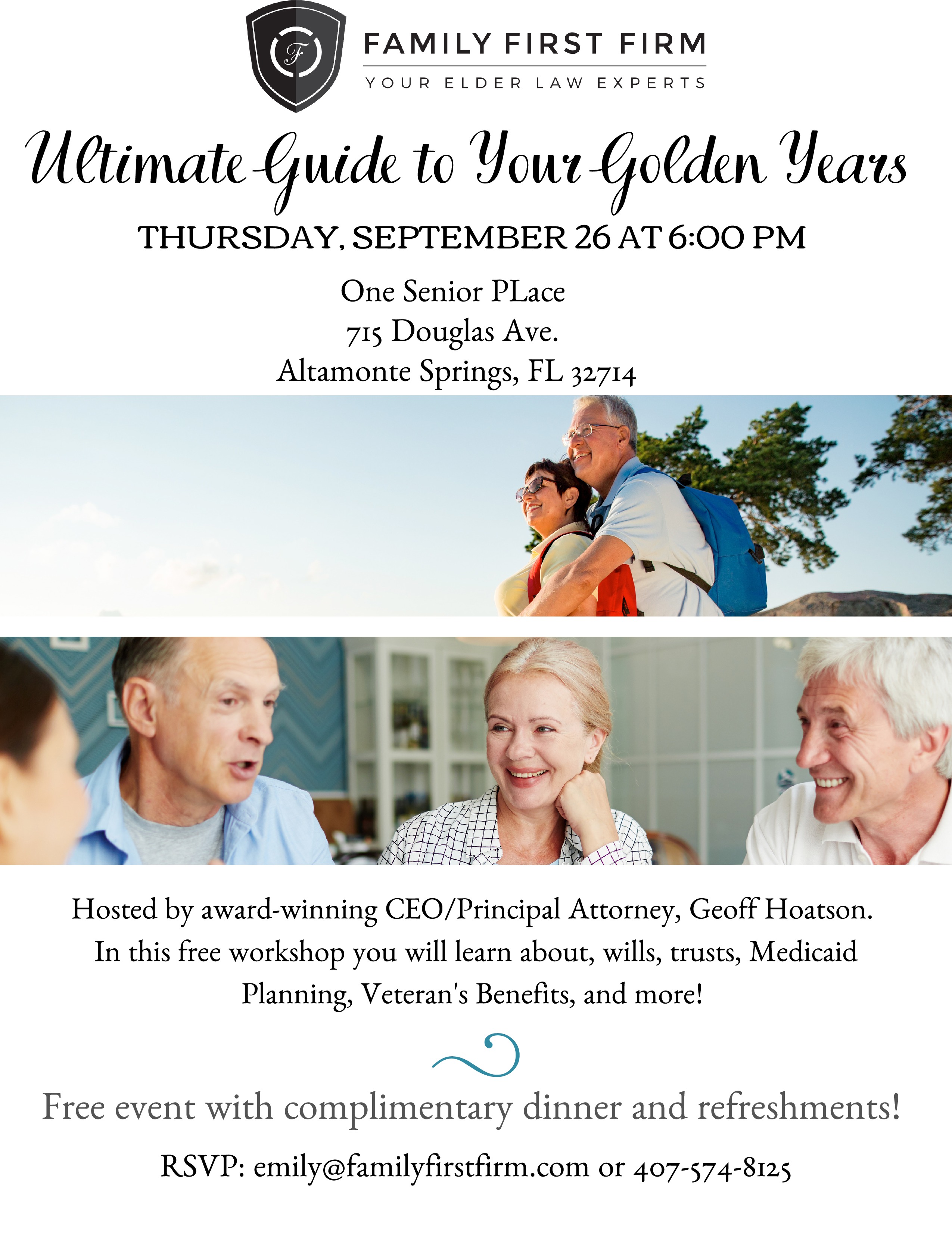The Ultimate Guide to Your Golden Years