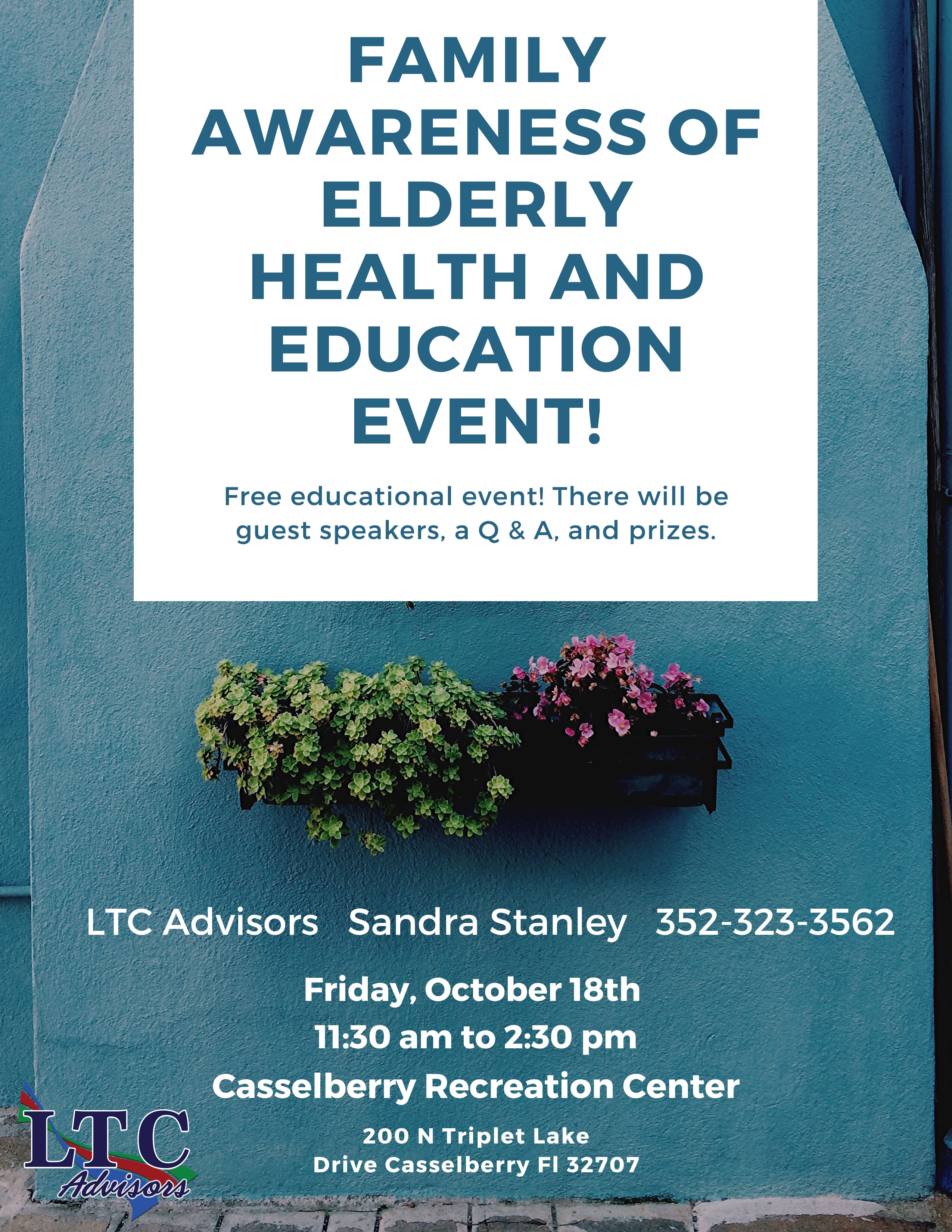 Family Awareness of Elderly Health & Education Event