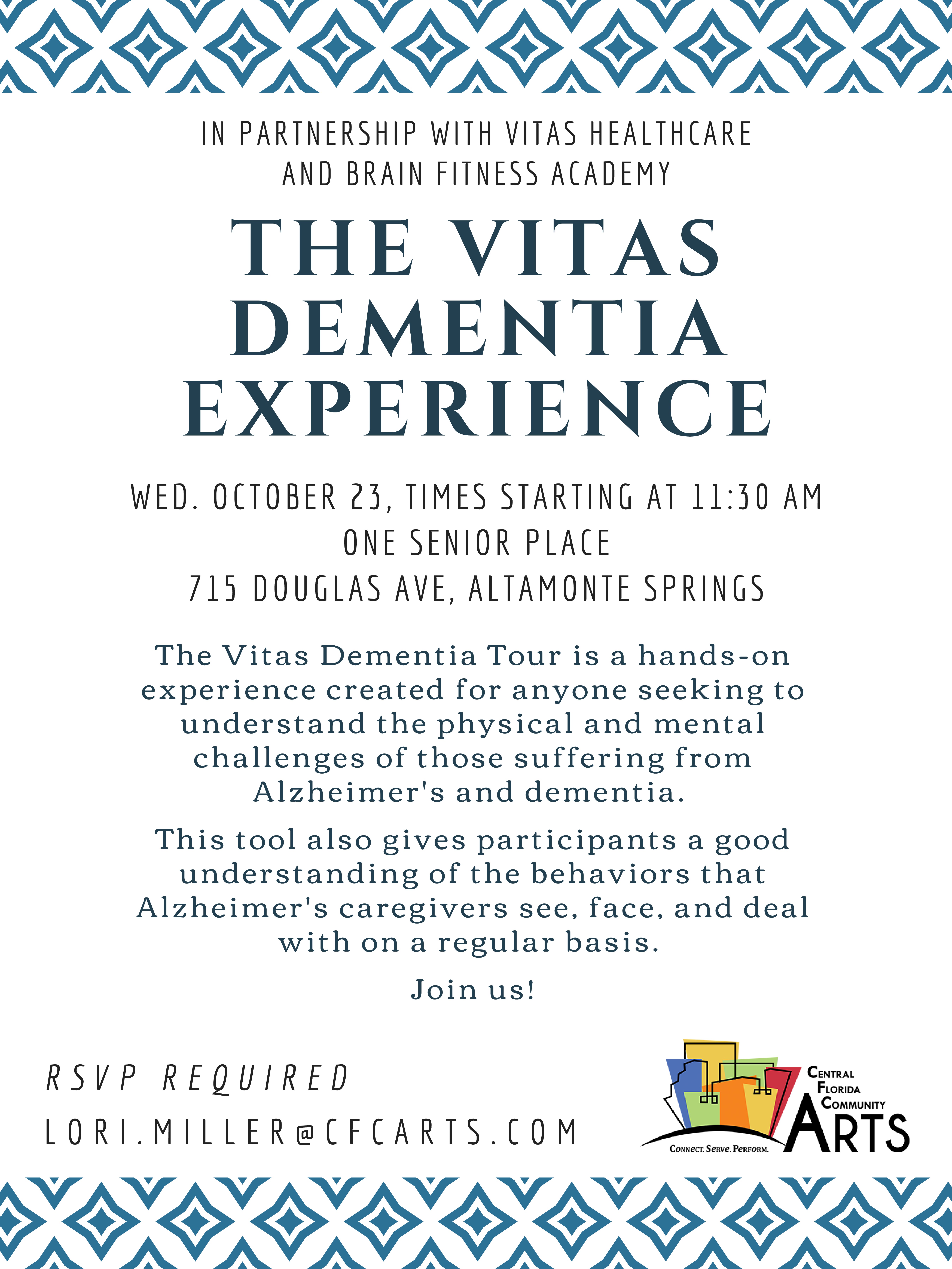 The VITAS Dementia Experience