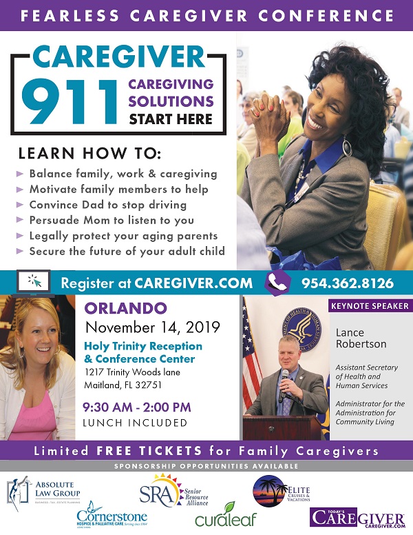Fearless Caregiver Conference