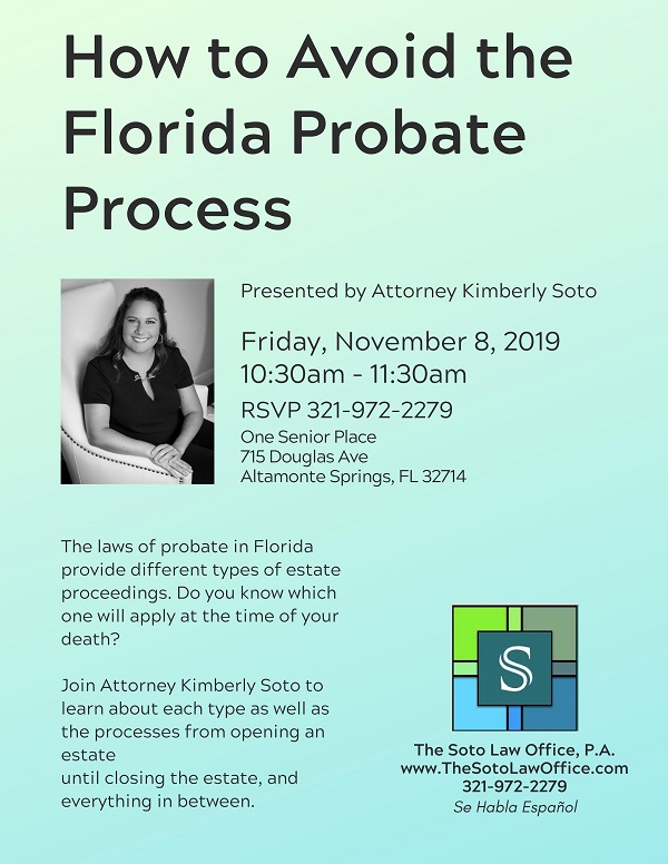 How to Avoid the Florida Probate Process
