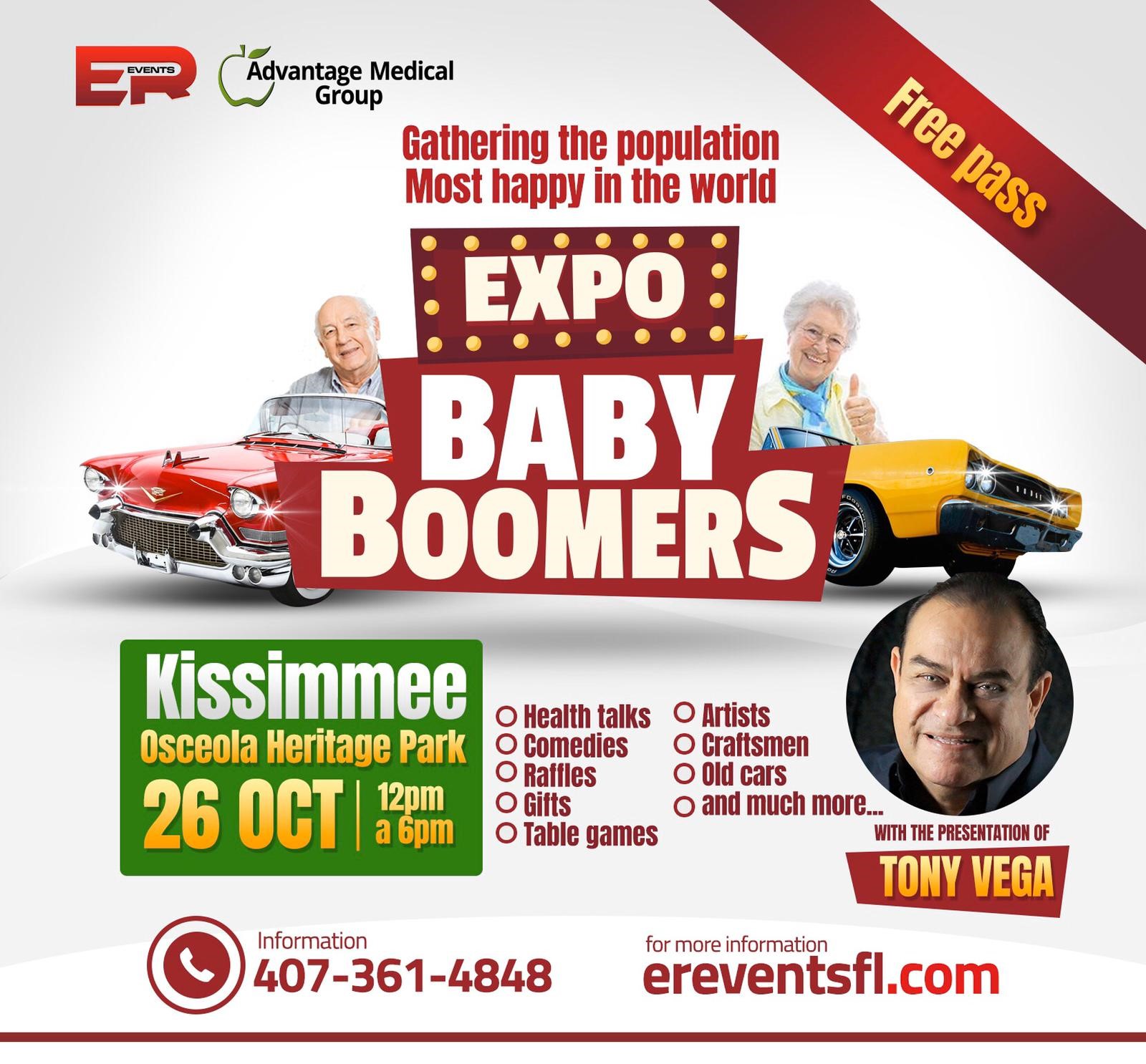 Baby Boomer Expo