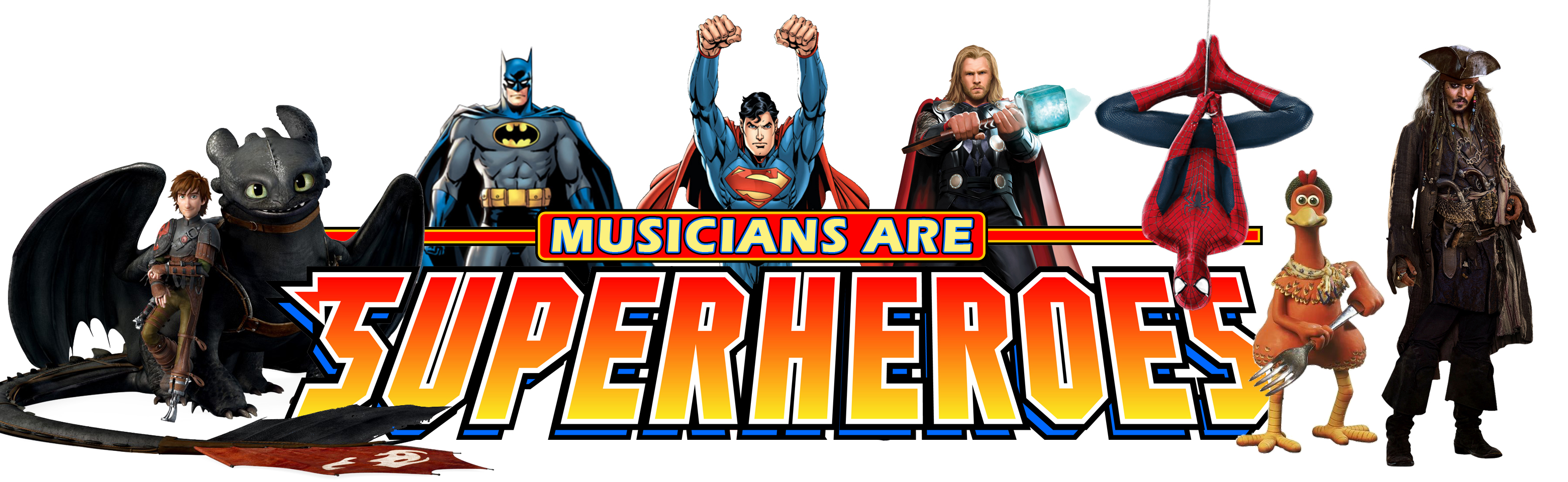 'Musicians are Superheroes' presented by Space Coast Symphony Orchestra