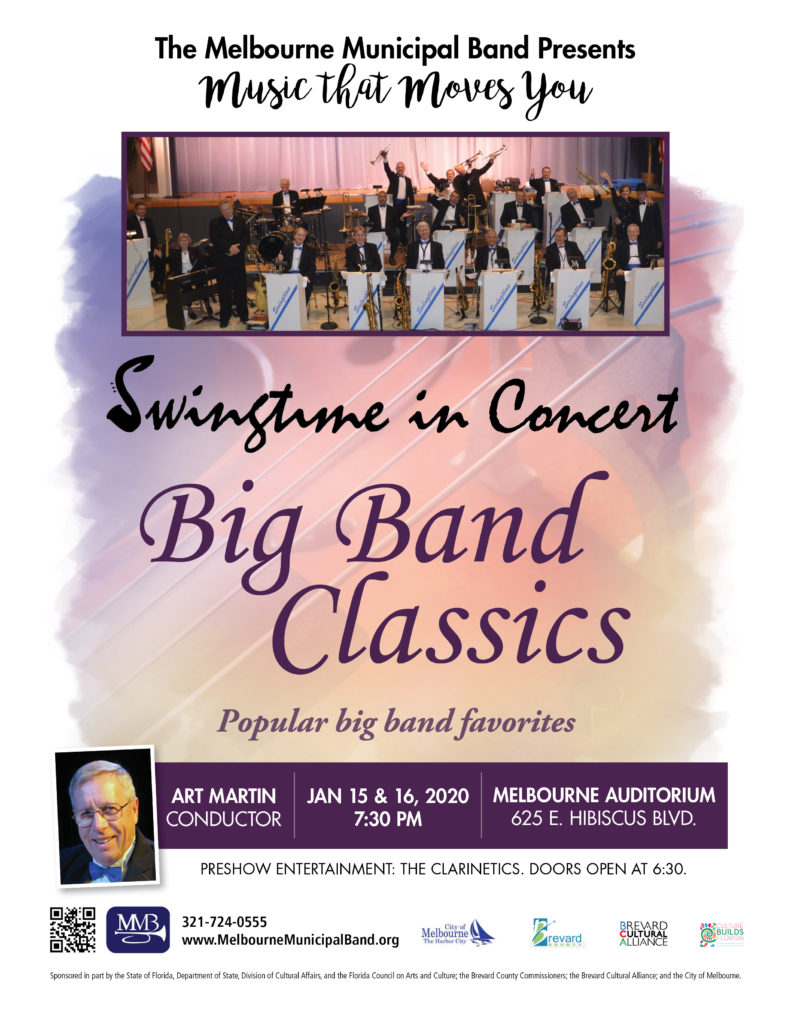 Big Band Classics Presented By The Melbourne Municipal Band One