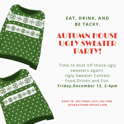 Ugly Sweater Party! at Autumn House