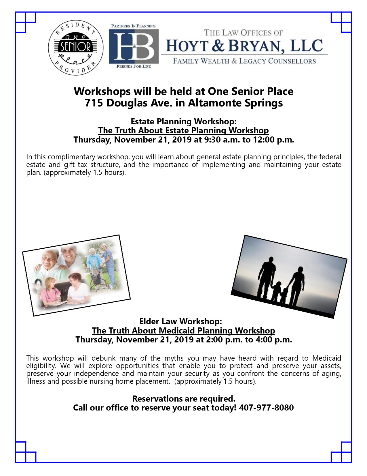The Truth About Estate Planning Workshop