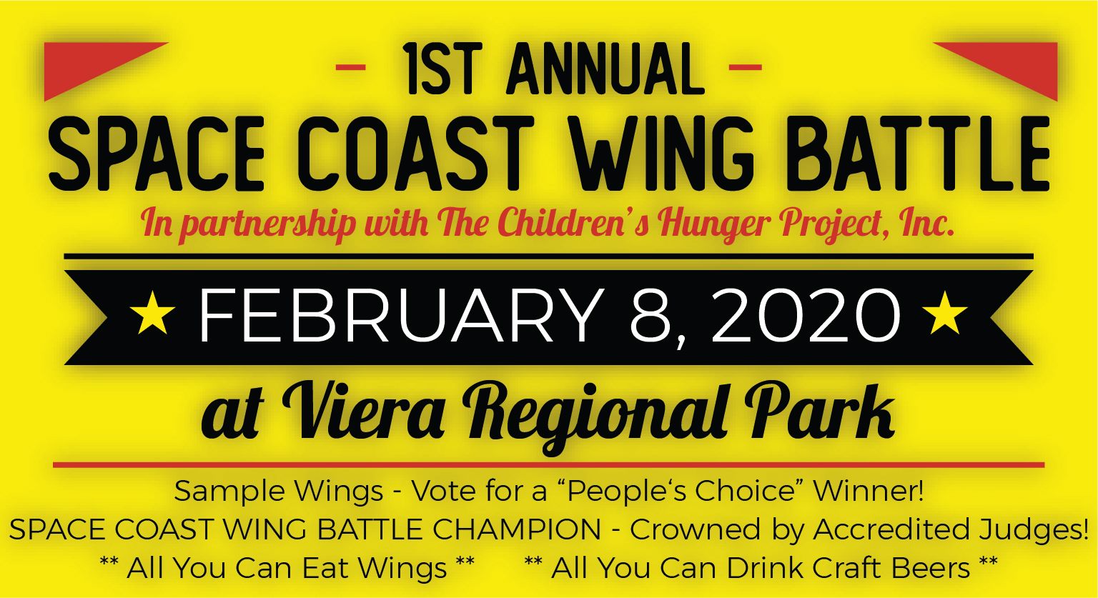 1st Annual Space Coast Wing Battle