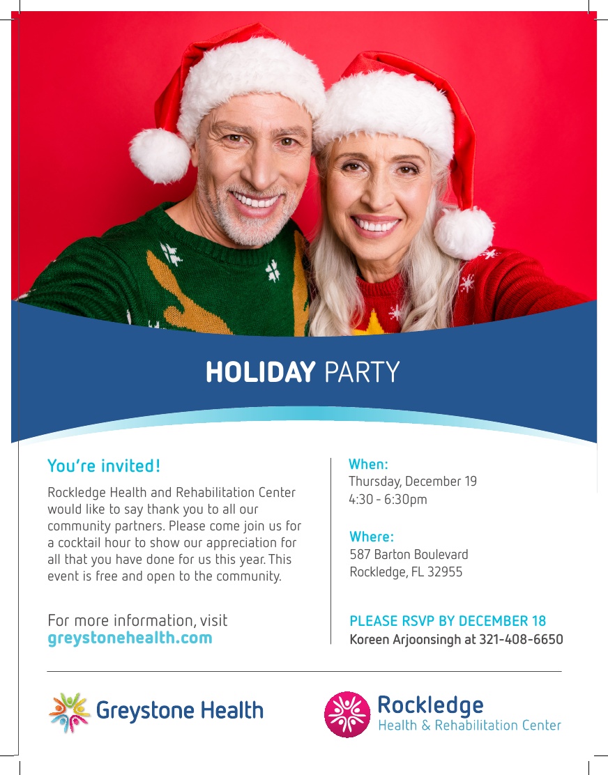 You're Invited to our Holiday Party!