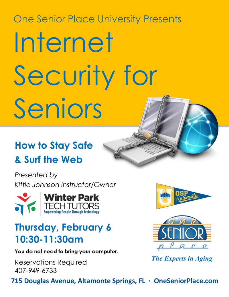 Internet Security for Seniors