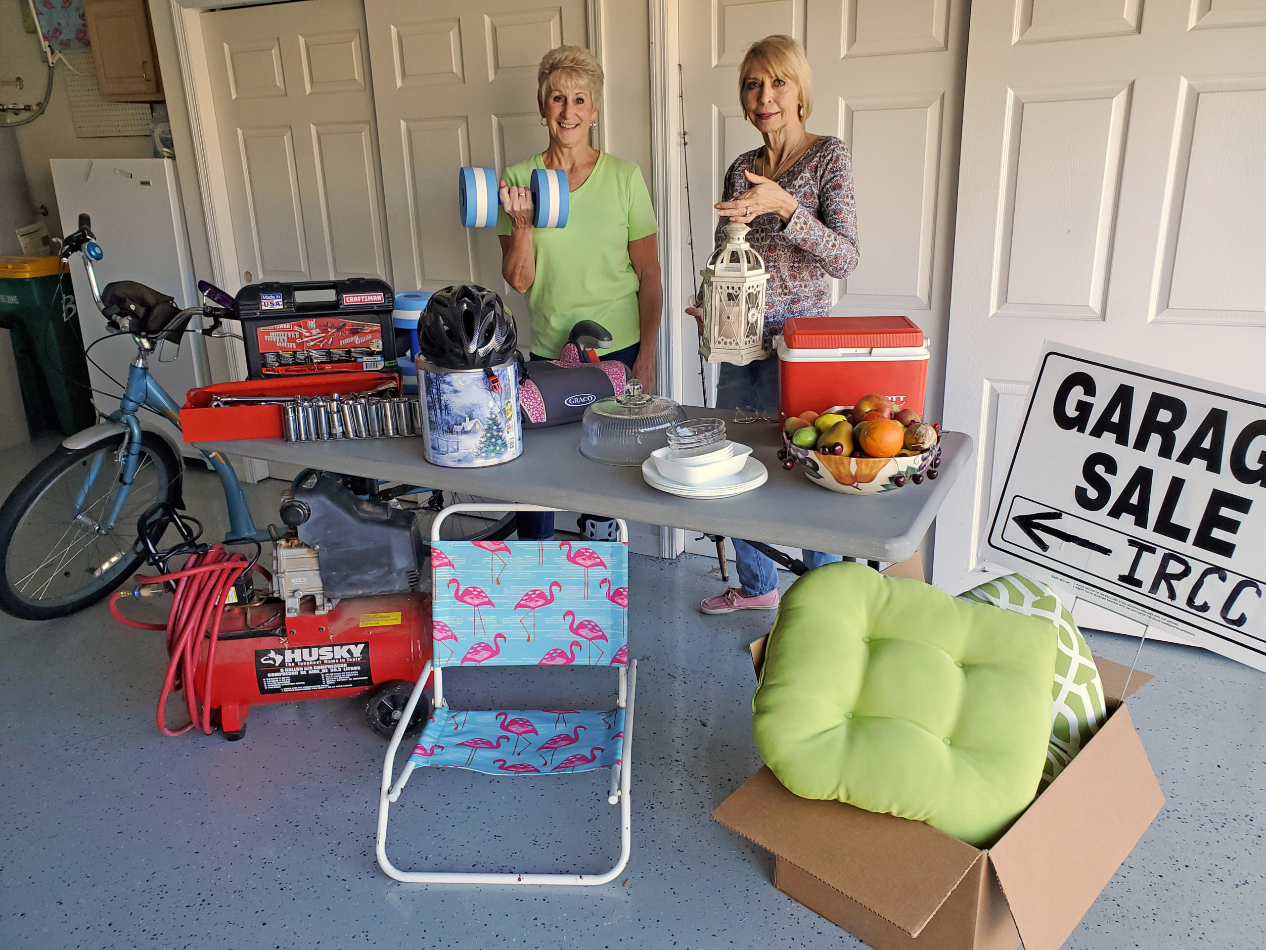 Indian River Colony Club Opens to Public for Garage Sale