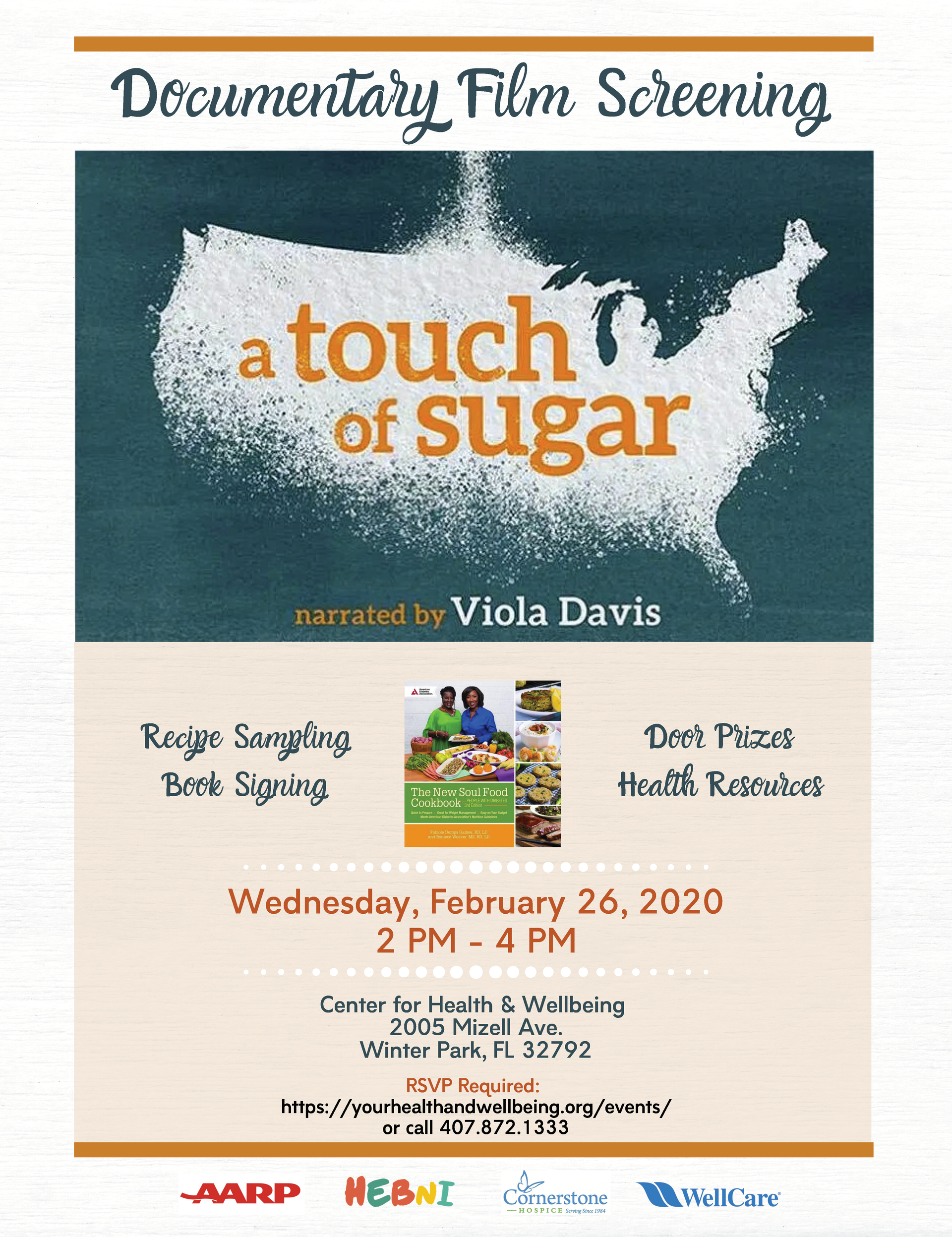 Documentary Film Screening: A Touch of Sugar