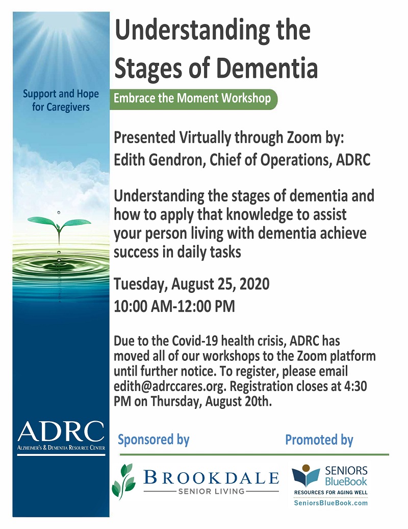 VIRTUAL: Understanding the Stages of Dementia - One Senior Place