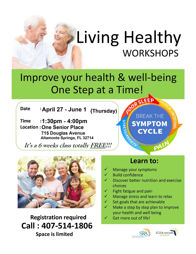 Living Healthy Workshops