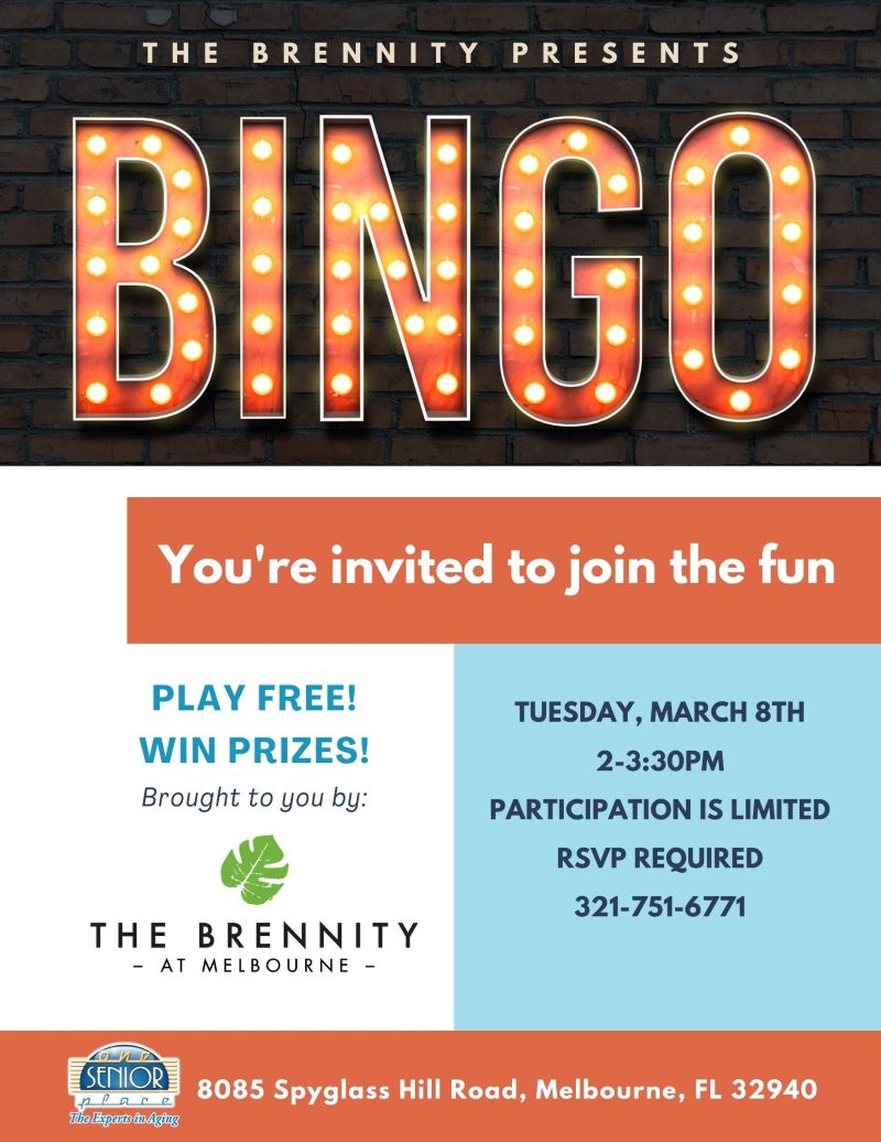BINGO! brought to you by The Brennity