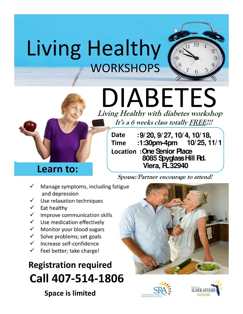 Diabetes - Living Healthy with Diabetes Workshop