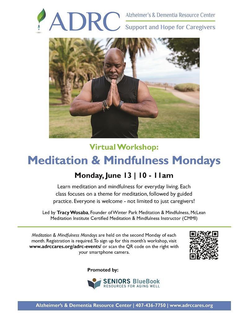 VIRTUAL: Meditation & Mindfulness Mondays