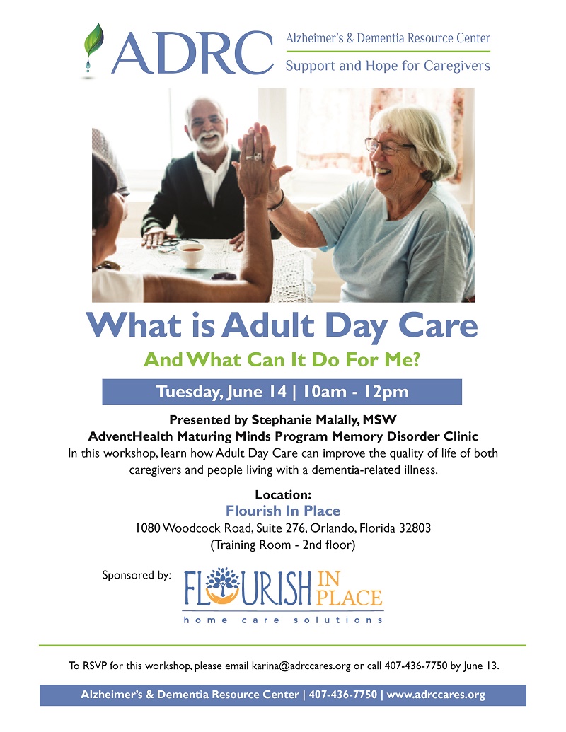 What is Adult Day Care