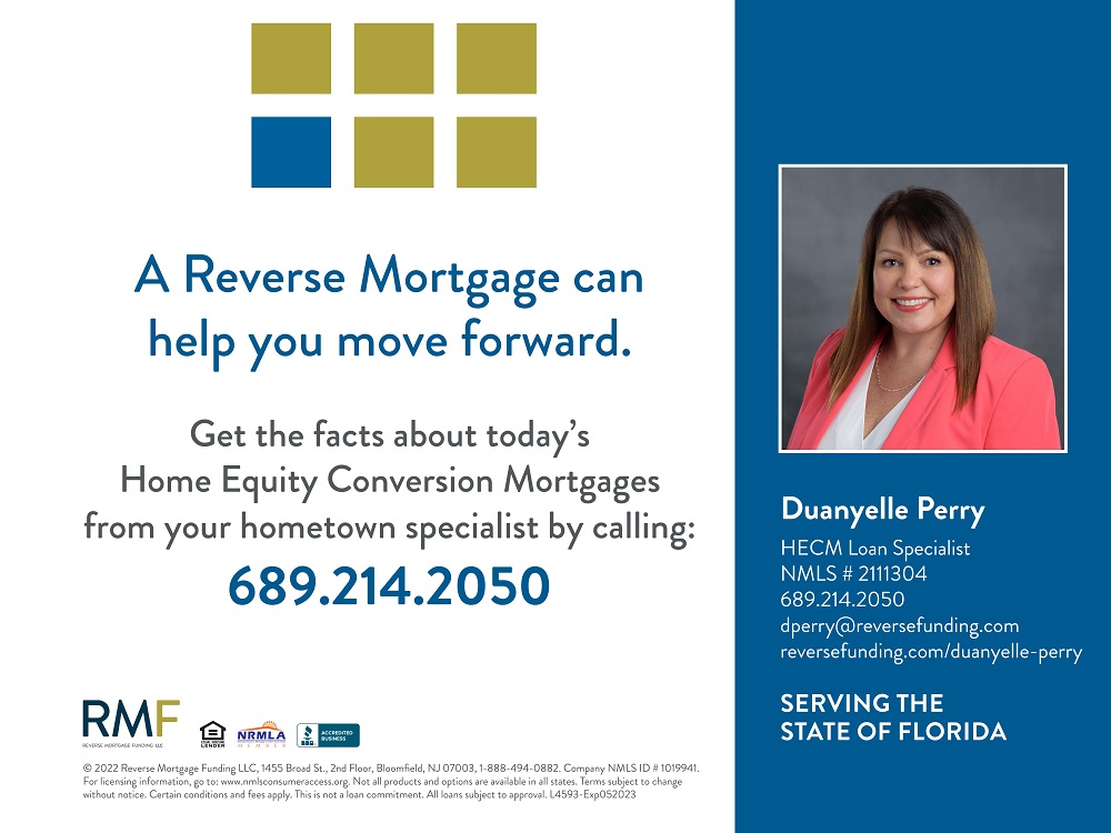 Get Answers to Your Reverse Mortgage Questions with NO Sale Pressure!