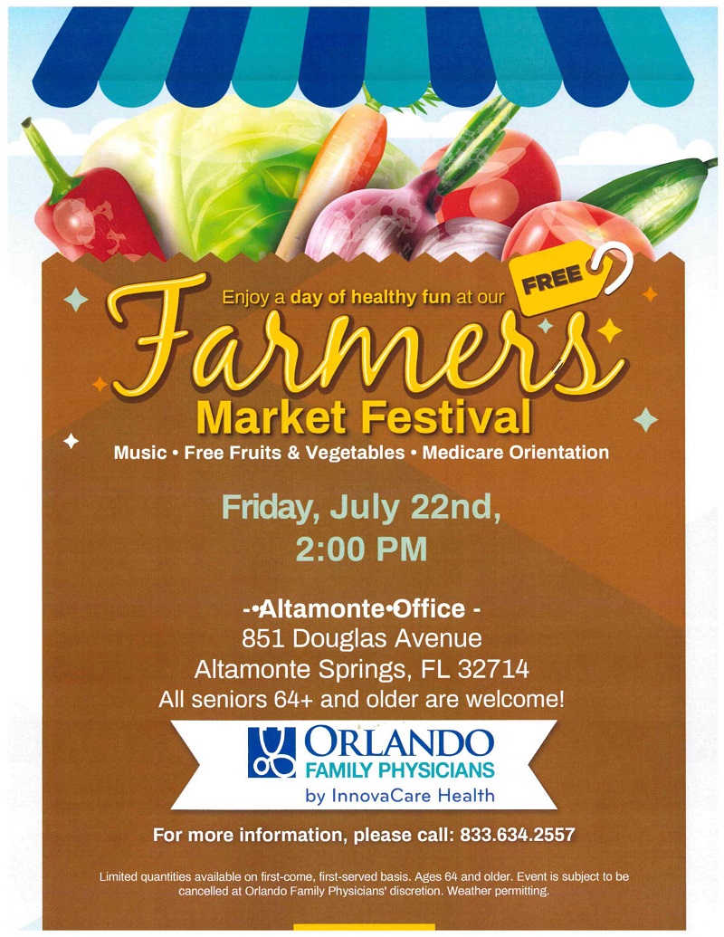 Farmer's Market Festival