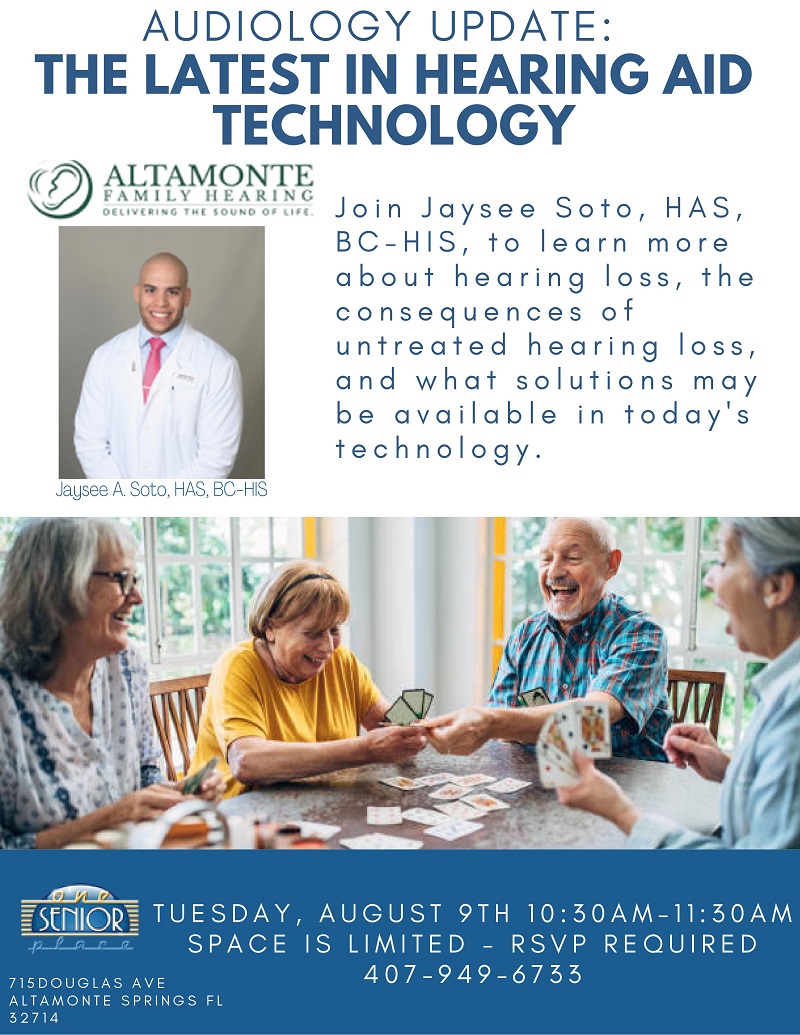 Audiology Update: The Latest in Hearing Aid Technology