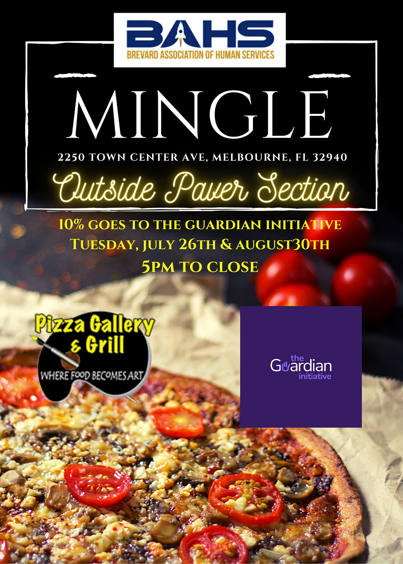 Mingle... Outside Paver Section Fundraiser - Brevard Association of Human Services (BAHS)