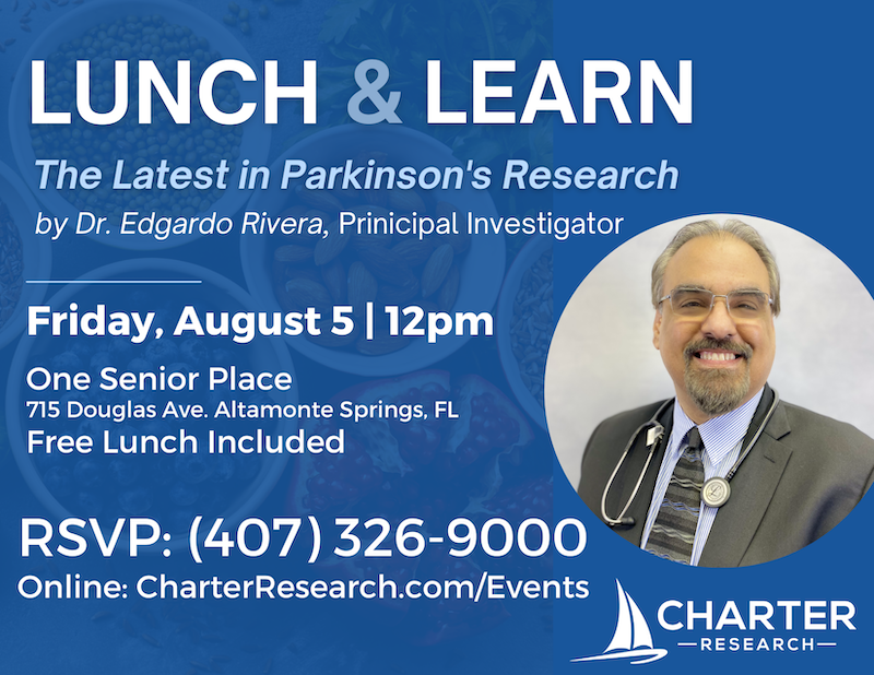 LUNCH & LEARN: The Latest in Parkinson's Research