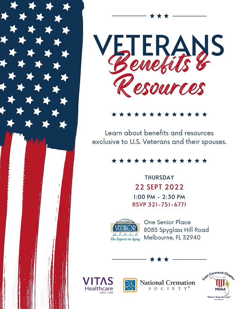 Veterans Benefits & Resources hosted by One Senior Place