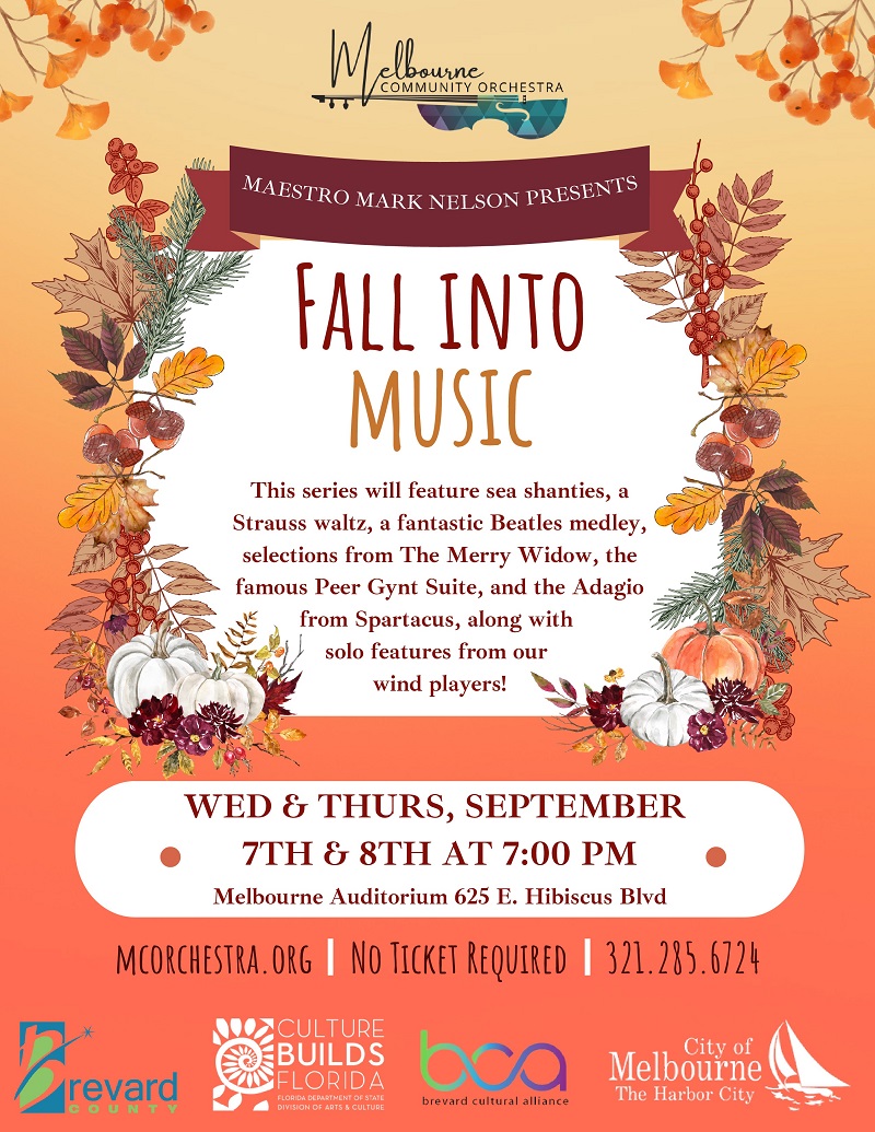 Maestro Mark Nelson Presents "Fall Into Music"