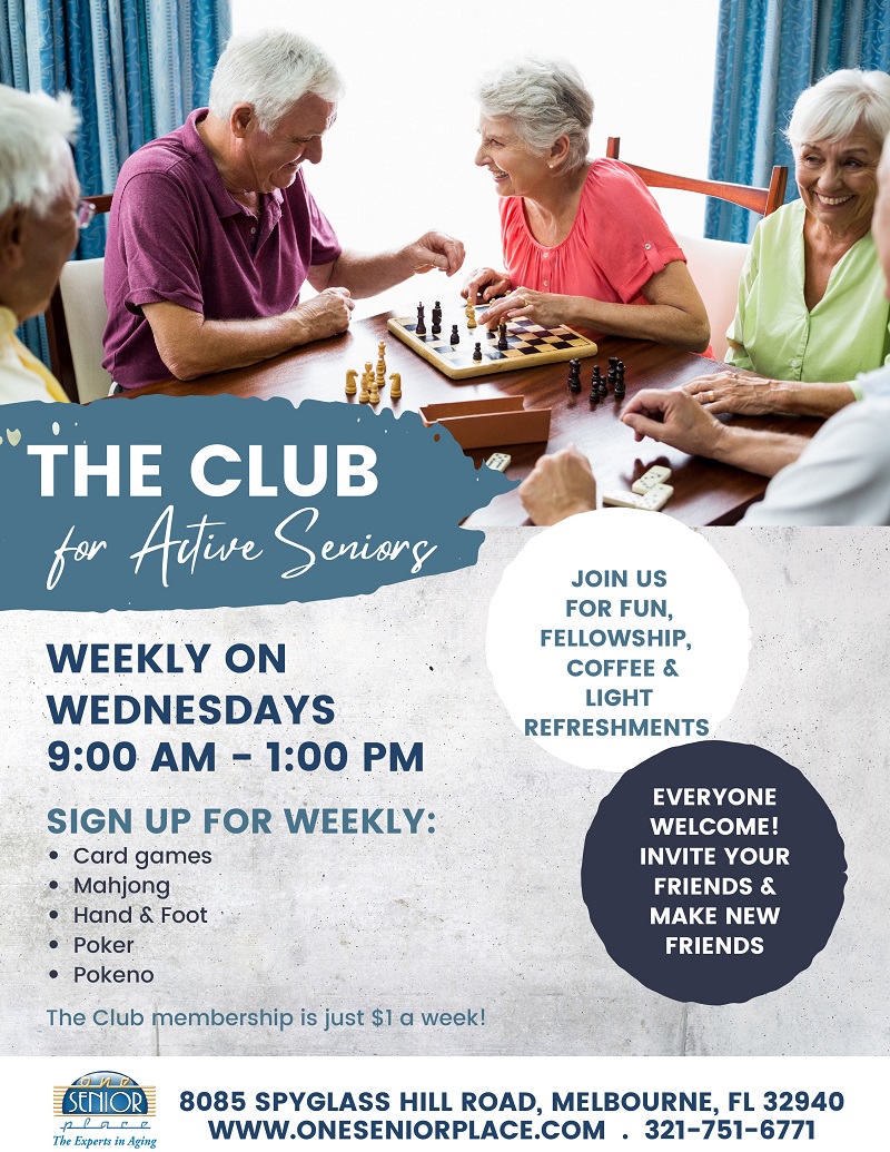 The Club for Active Seniors
