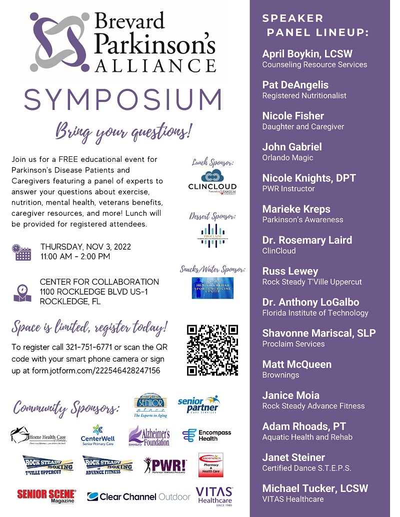 Brevard Parkinson's Alliance Symposium