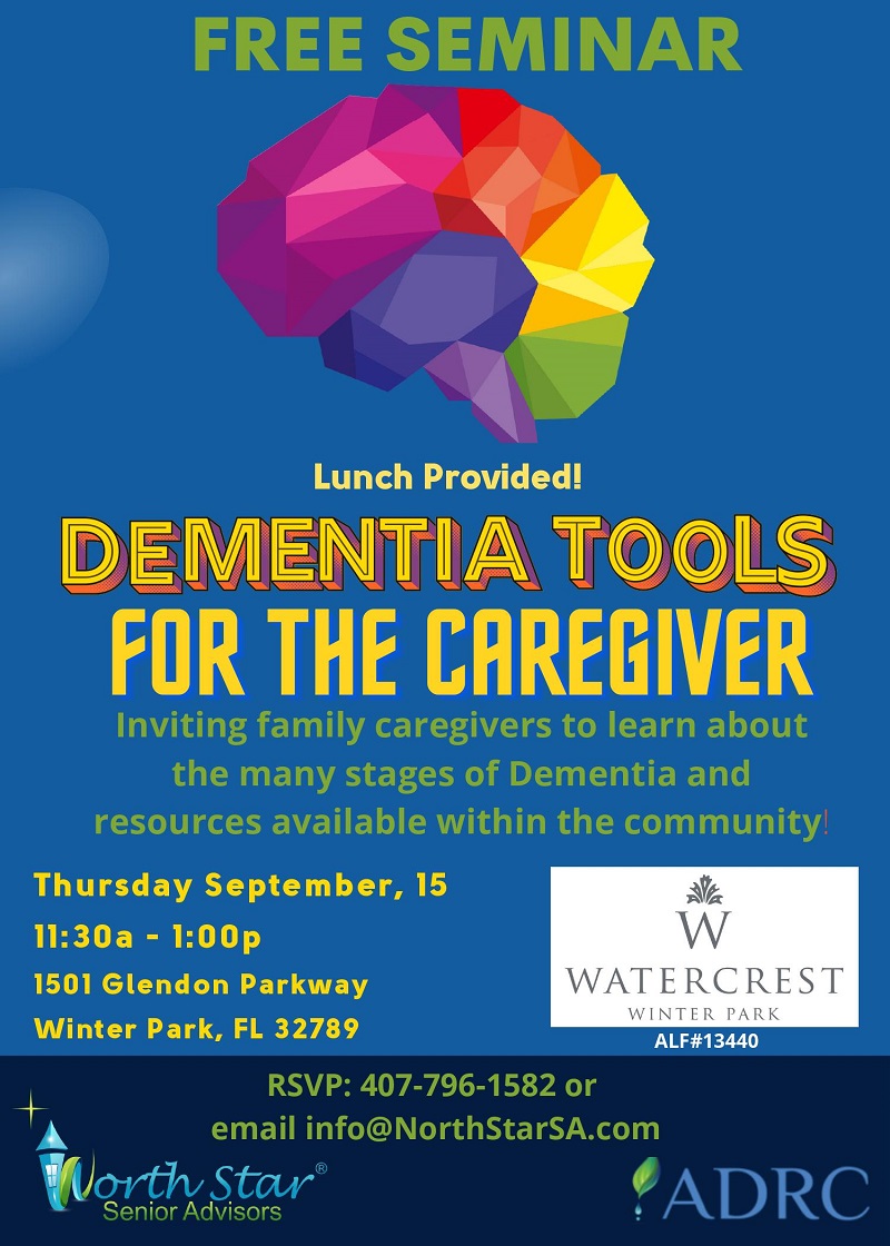 Dementia Tools for the Caregiver