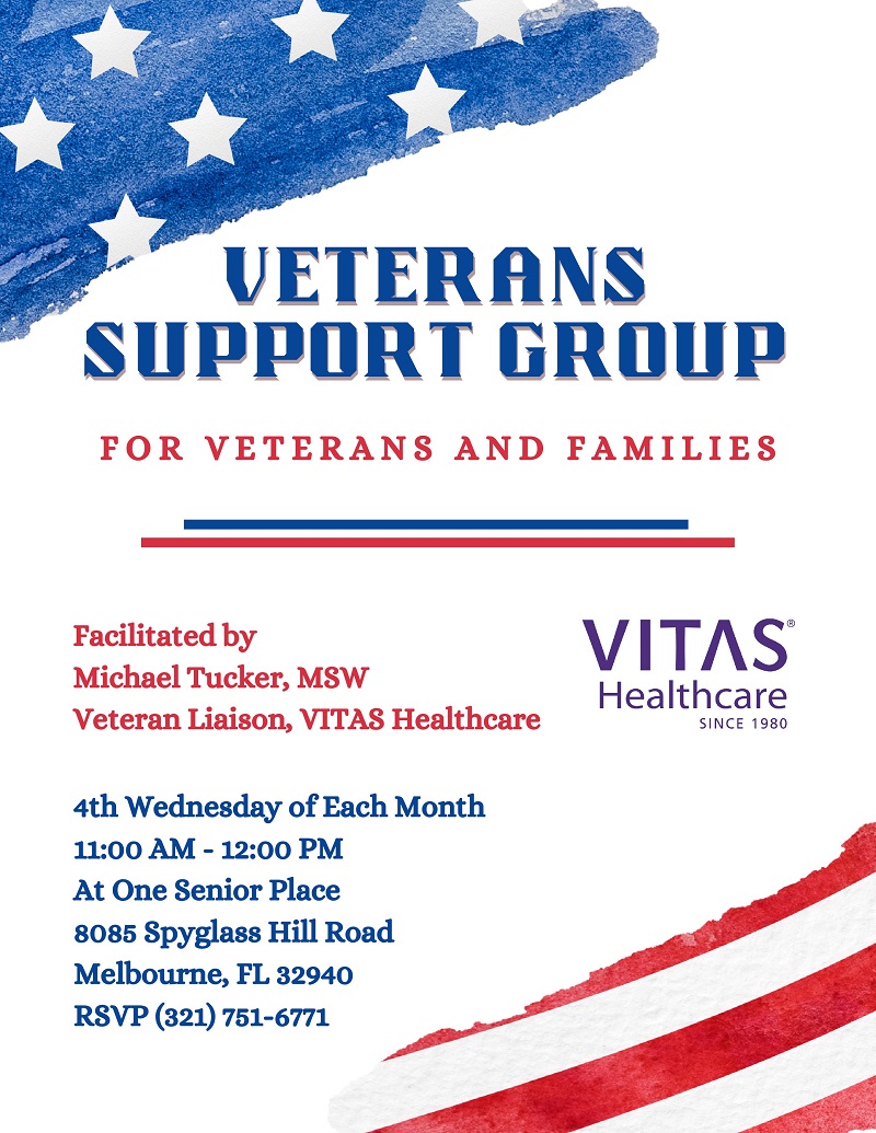 Veterans Support Group For Veterans & Families