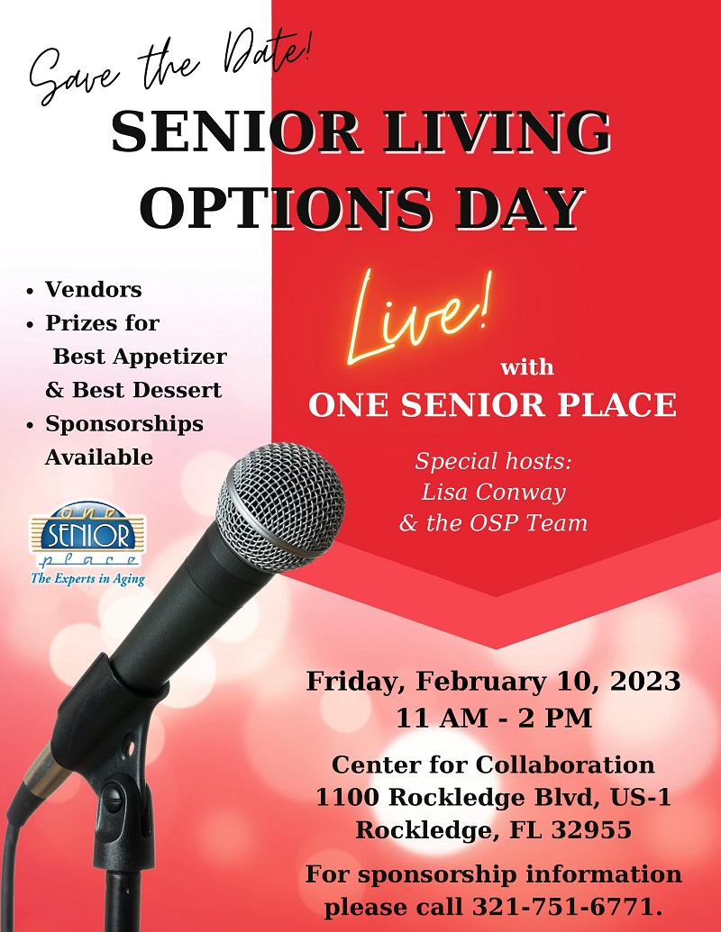 SPECIAL EVENT - Senior Living Options Day!