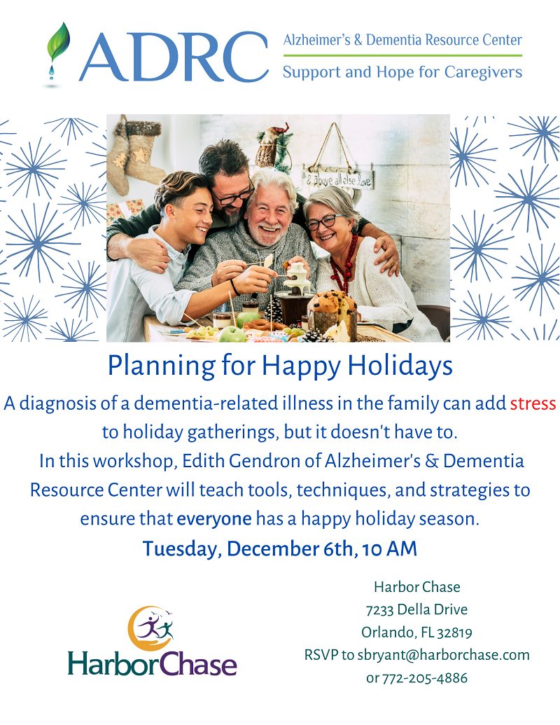 Planning for Happy Holidays