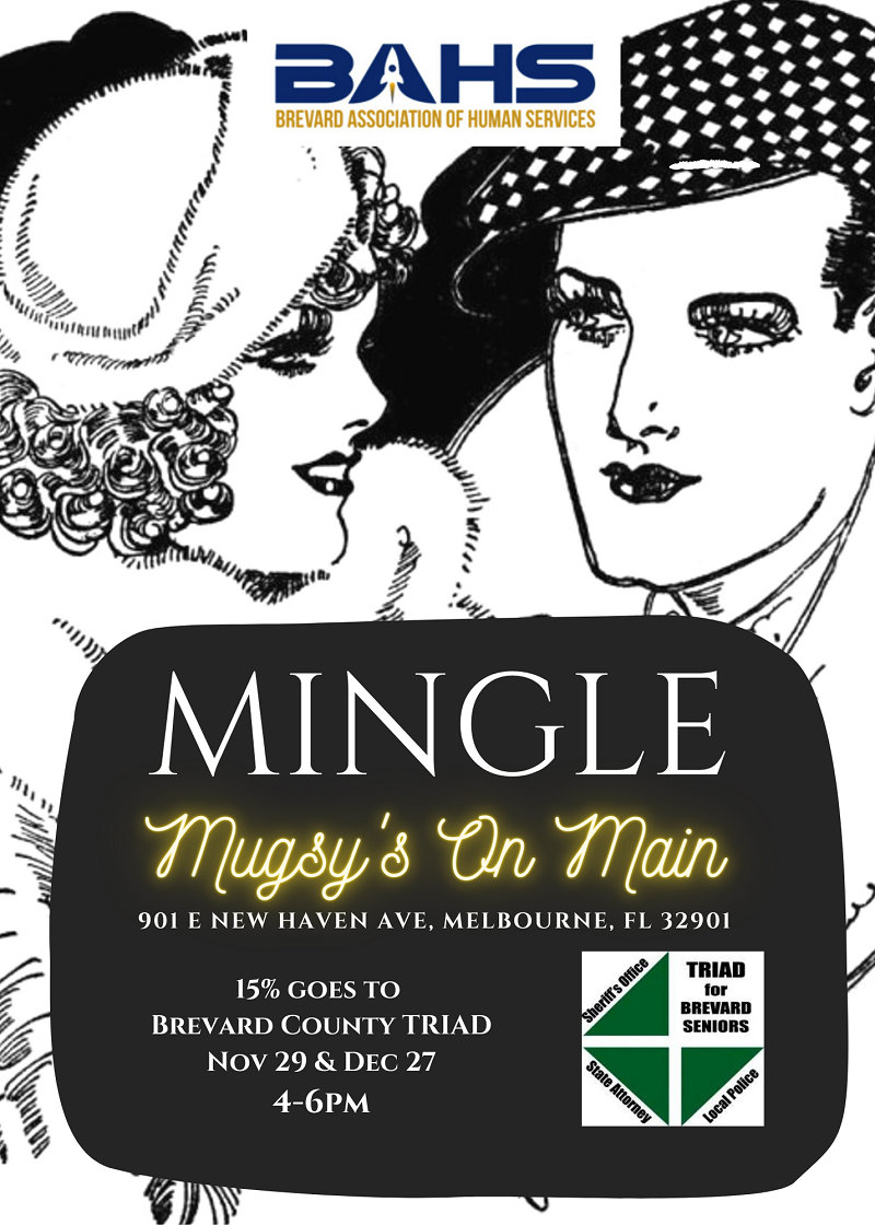 BAHS Mingle at Mugsy's on Main Downtown Melbourne