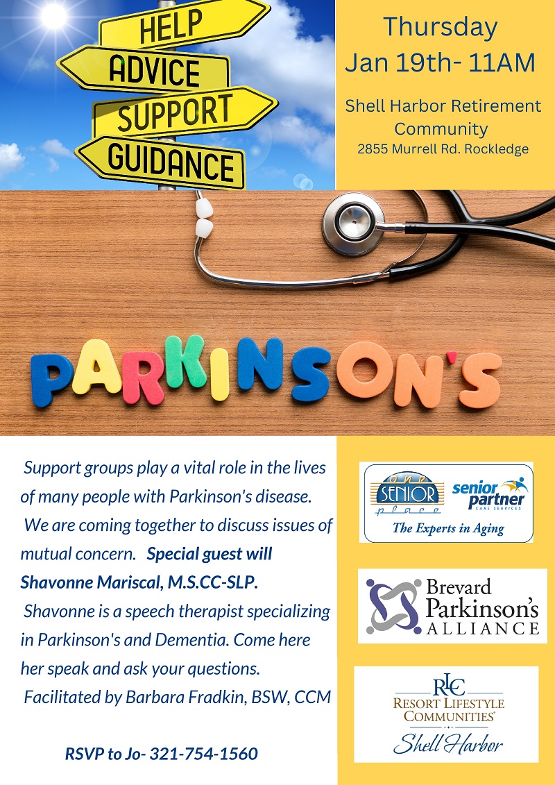 Shell Harbor Parkinson's Support Group