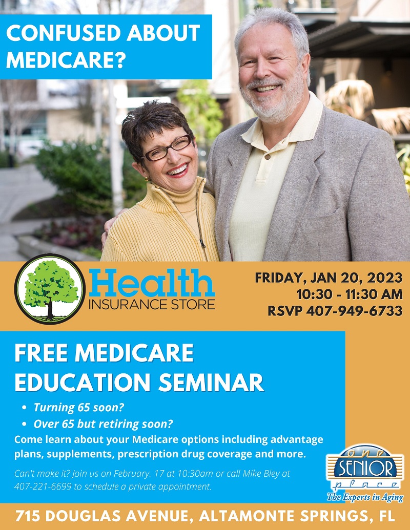Free Medicare Education Seminar