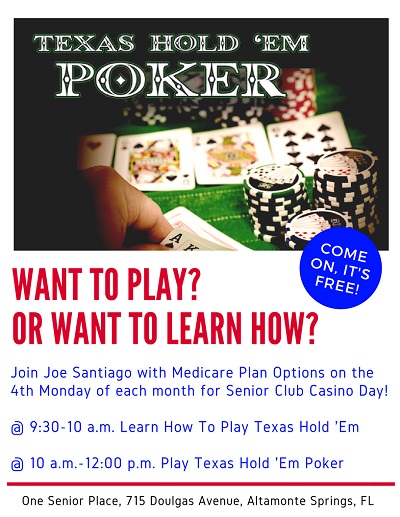 Casino Day: Texas Hold 'Em