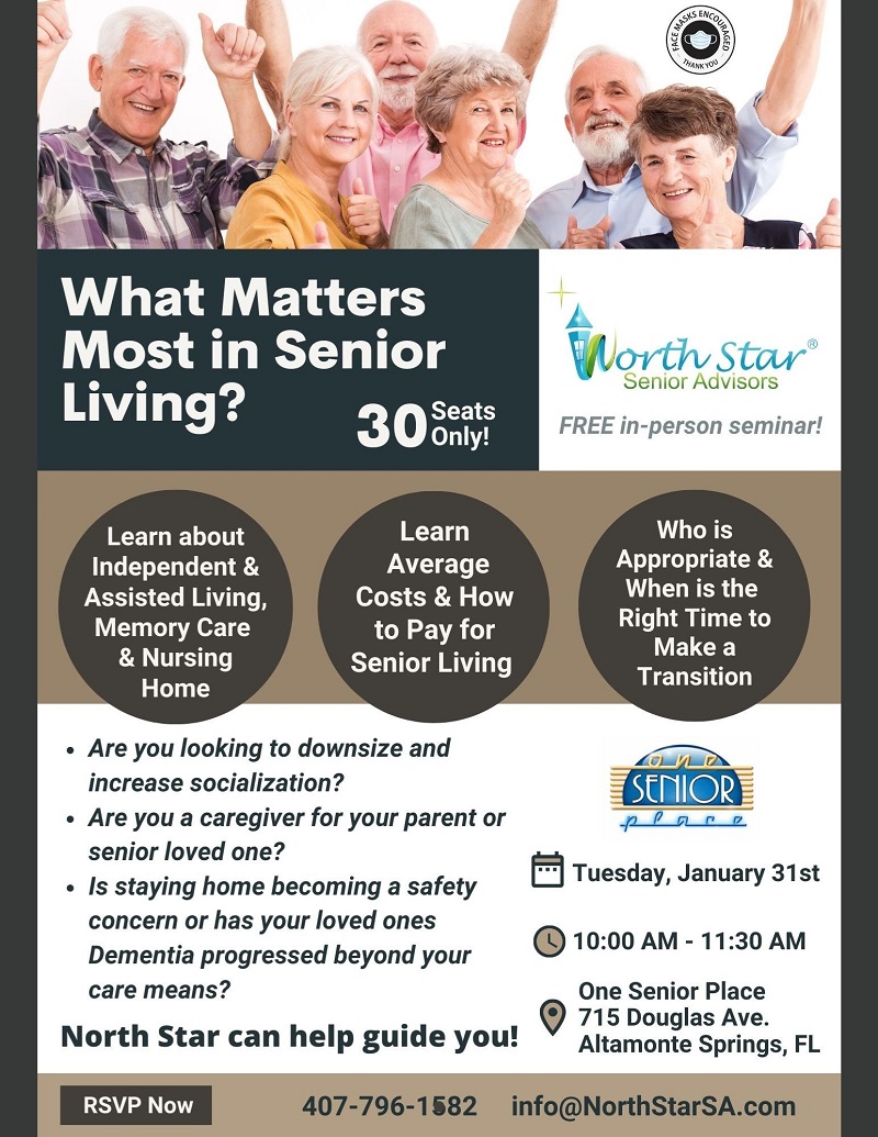 What Matters Most In Senior Living?