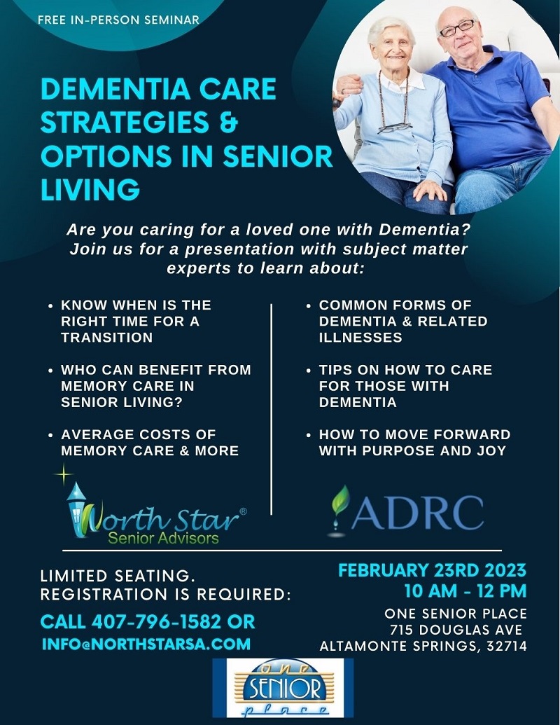 Dementia Care Strategies & Options in Senior Living