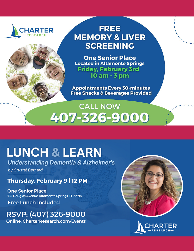 Lunch & Learn Understanding Dementia & Alzheimer's