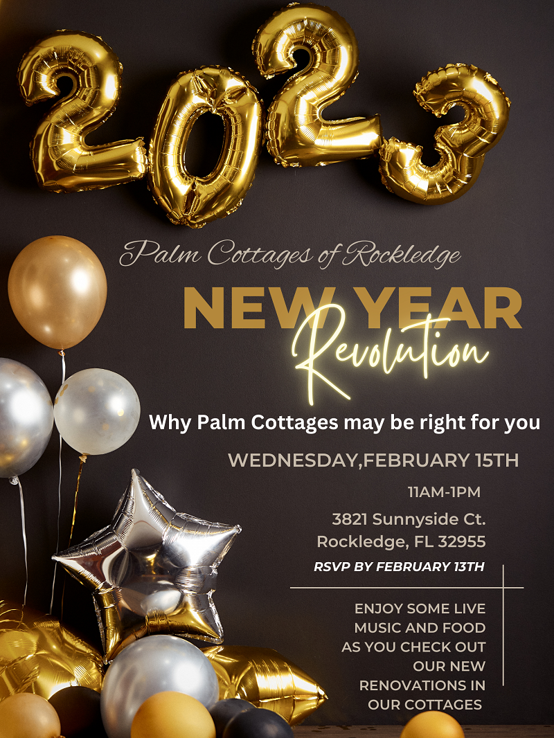 New Year Revolution at Palm Cottages of Rockledge