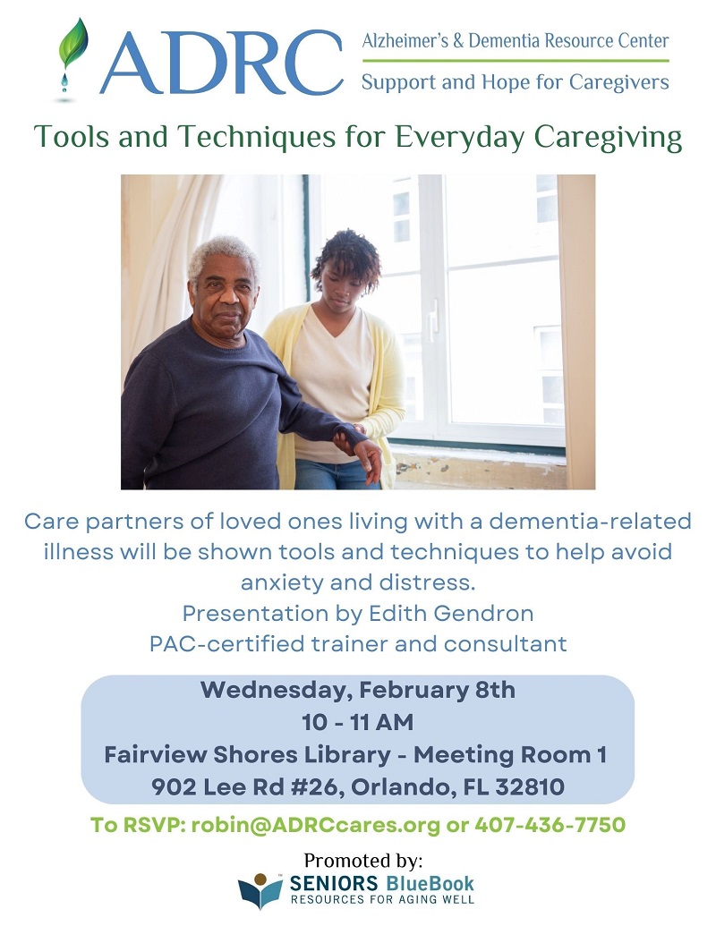 Tools and Techniques for Everyday Caregiving