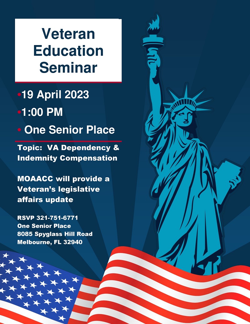 Veteran Education Seminar, hosted by VITAS Healthcare