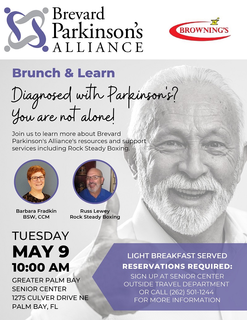 Brevard Parkinson's Alliance Brunch & Learn