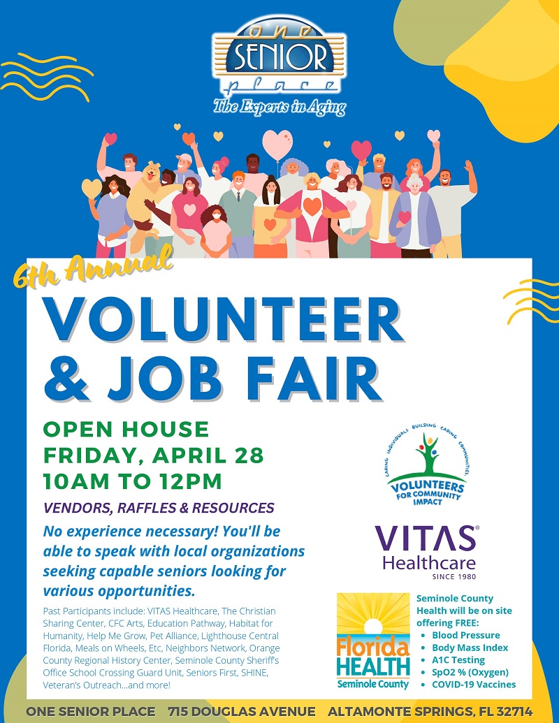 Volunteer & Job Fair